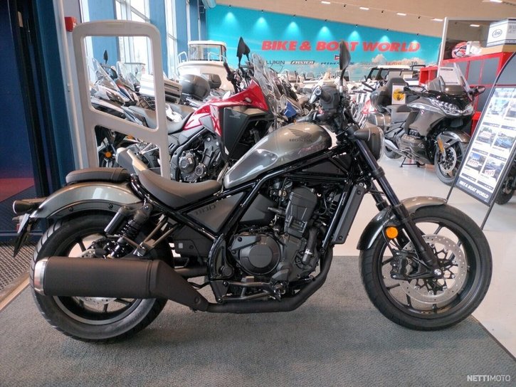 Moottoripyörä Honda Rebel 2024 16159420