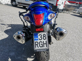 Moottoripyörä Suzuki GSX 2016 16407602