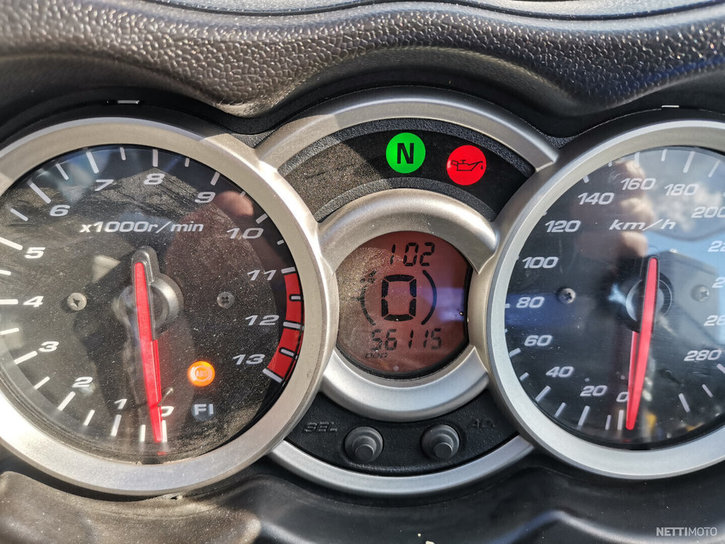 Moottoripyörä Suzuki GSX 2016 16407605