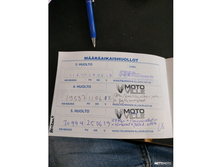 Moottoripyörä Suzuki GSX 2016 26642248
