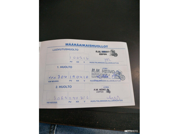 Moottoripyörä Suzuki GSX 2016 26642249