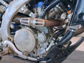 Moottoripyörä Yamaha YZ 2022 16446662