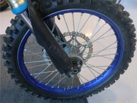 Moottoripyörä Yamaha YZ 2022 16446663