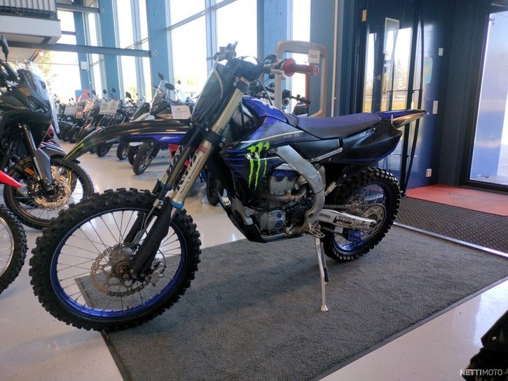 Moottoripyörä Yamaha YZ 2022 16446666