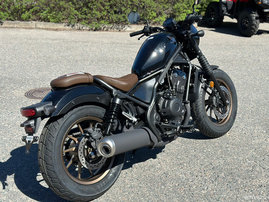 Moottoripyörä Honda Rebel 2024 16535275