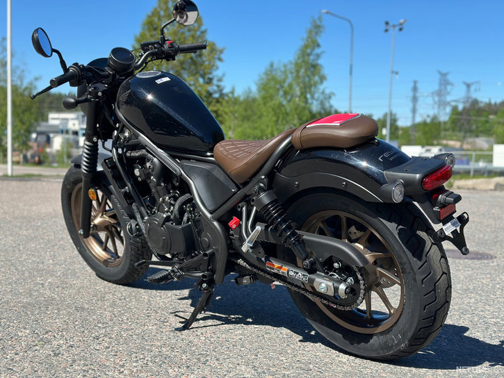 Moottoripyörä Honda Rebel 2024 16535278