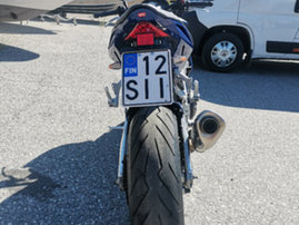 Moottoripyörä Aprilia Tuono 2013 16880503