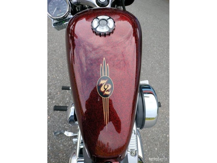 Moottoripyörä Harley-Davidson Sportster 2013 17015803