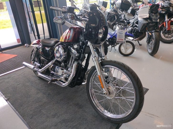 Moottoripyörä Harley-Davidson Sportster 2013 17015813