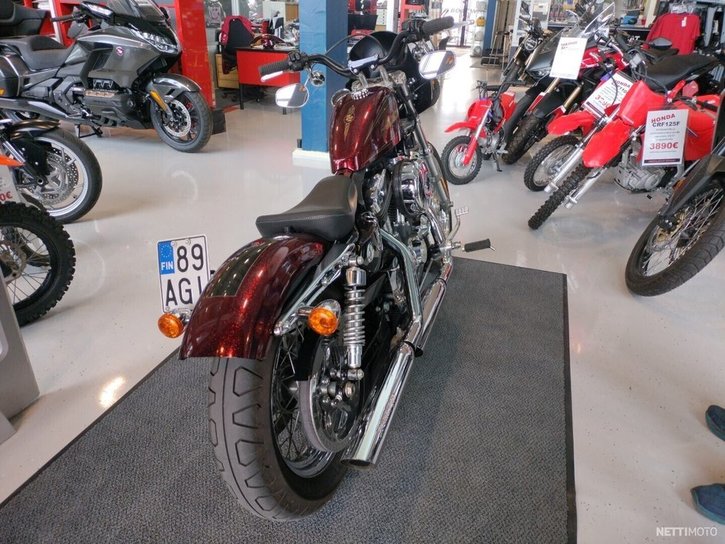 Moottoripyörä Harley-Davidson Sportster 2013 17015816