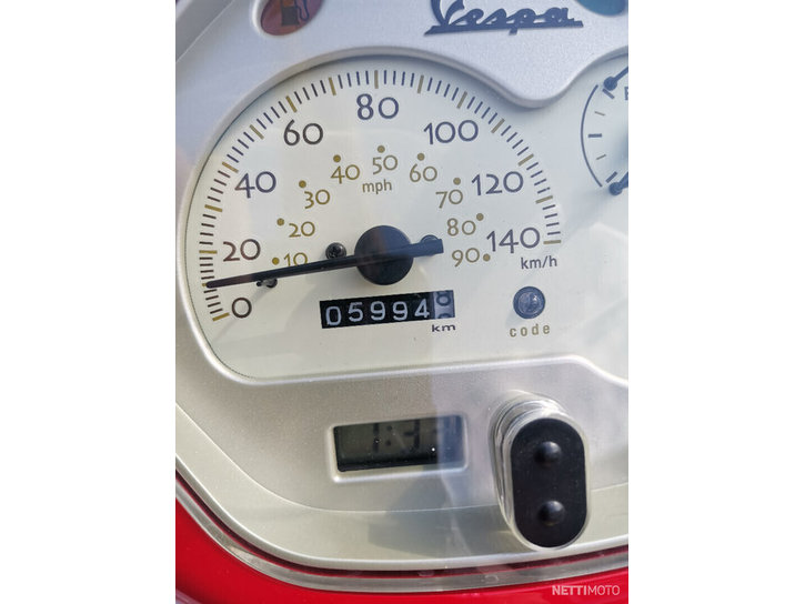 Skootteri Vespa LX 2007 17062441