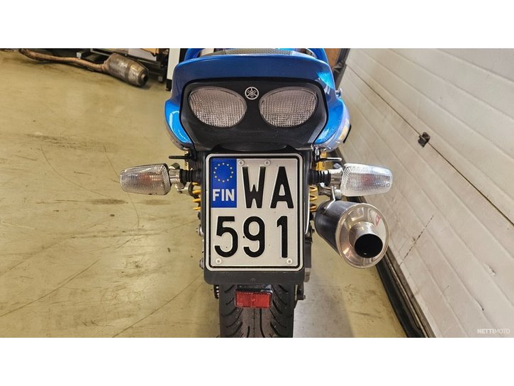 Moottoripyörä Yamaha XJR 2007 17243190