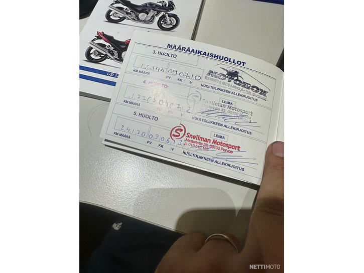Moottoripyörä Suzuki GSF 2008 17514259