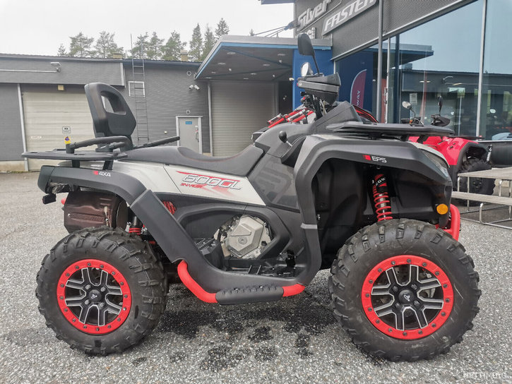 Mönkijä Segway Snarler 2021 17751481