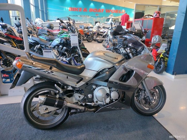 Moottoripyörä Kawasaki ZZR 2003 17839259