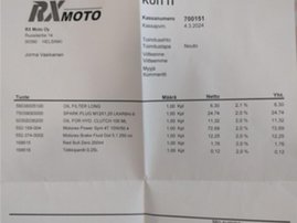 Moottoripyörä KTM 690 2008 17844042