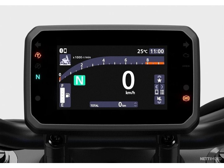 Moottoripyörä Honda Rebel 2025 17875690