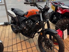 Moottoripyörä Honda CL 2023 18136741