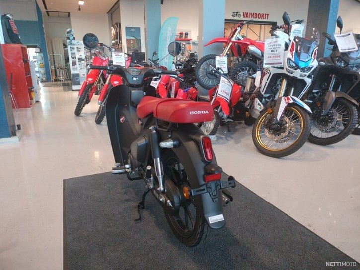 Moottoripyörä Honda Super Cub 125 2024 18178984