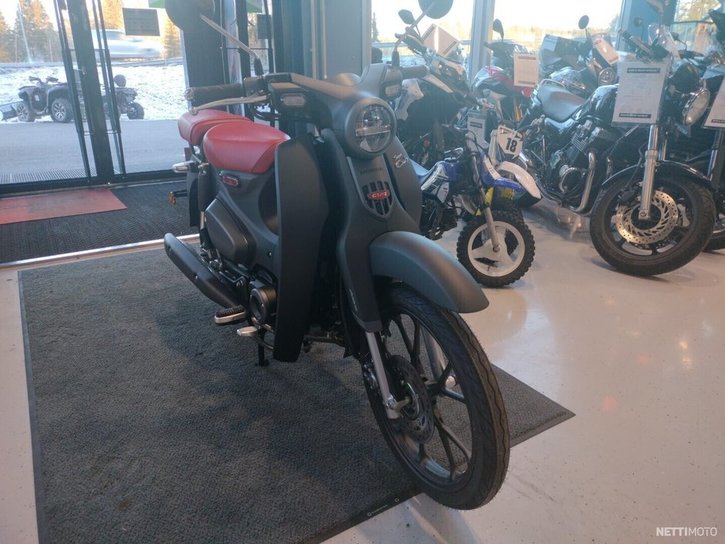 Moottoripyörä Honda Super Cub 125 2024 18178987