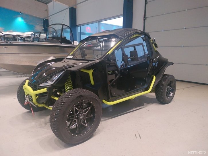 Mönkijä Segway Villain 2023 18651821