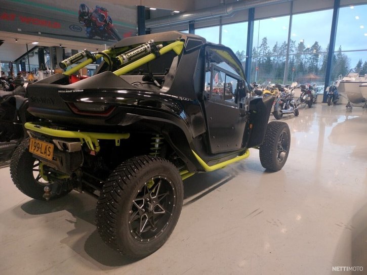 Mönkijä Segway Villain 2023 18651822