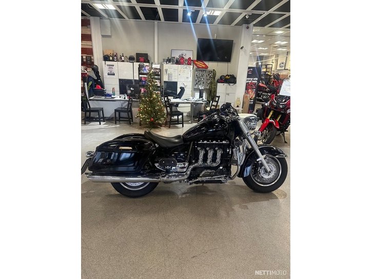 Moottoripyörä Triumph Rocket III 2009 18724621