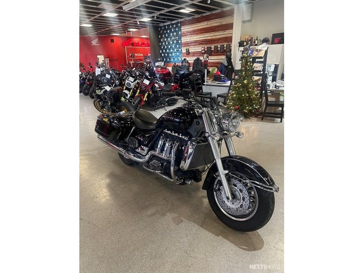 Moottoripyörä Triumph Rocket III 2009 18724622