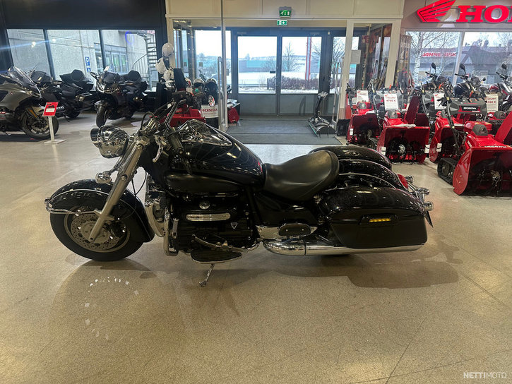 Moottoripyörä Triumph Rocket III 2009 18724623