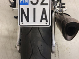 Moottoripyörä Aprilia Tuono 2020 18873437