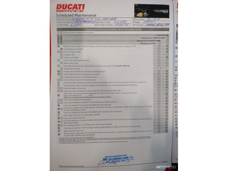 Moottoripyörä Ducati Scrambler 2019 18929771