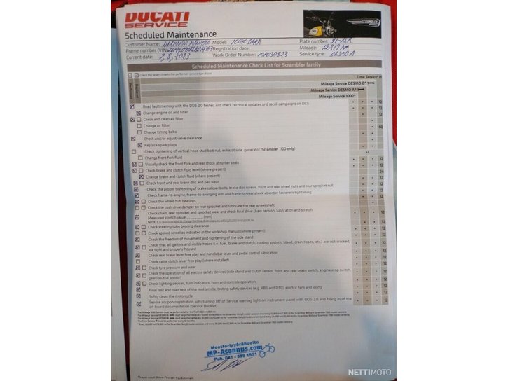 Moottoripyörä Ducati Scrambler 2019 18929772