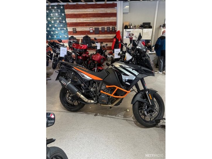 Moottoripyörä KTM 1290 Super Adventure S 2019 19038250