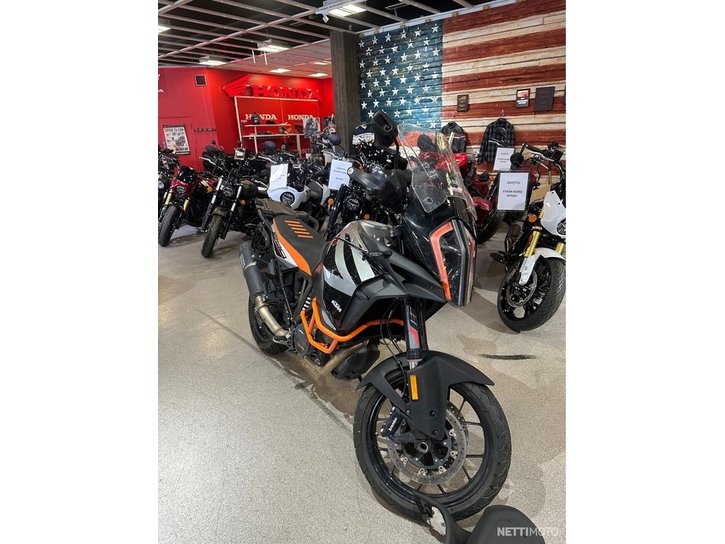 Moottoripyörä KTM 1290 Super Adventure S 2019 19038253