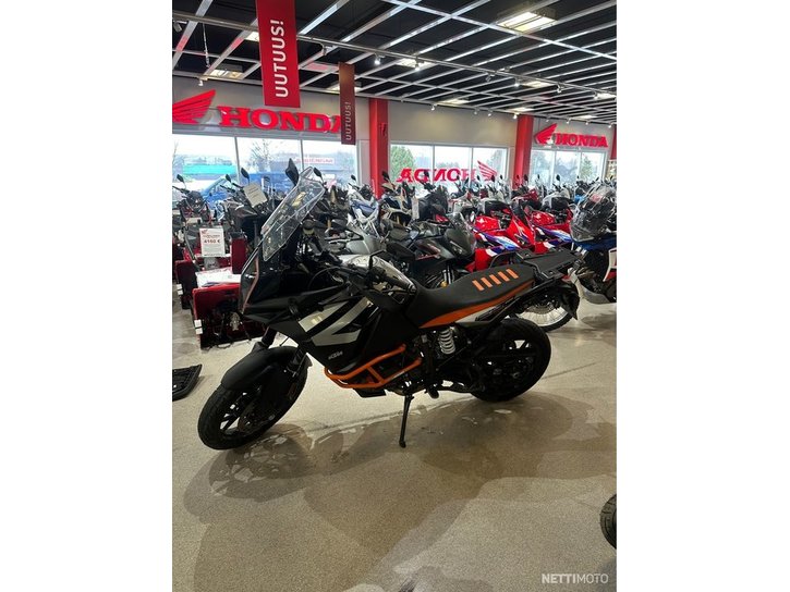 Moottoripyörä KTM 1290 Super Adventure S 2019 19038255