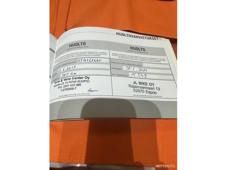 Moottoripyörä KTM 1290 Super Adventure S 2019 19283089