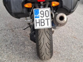 Moottoripyörä BMW K 2007 19436161