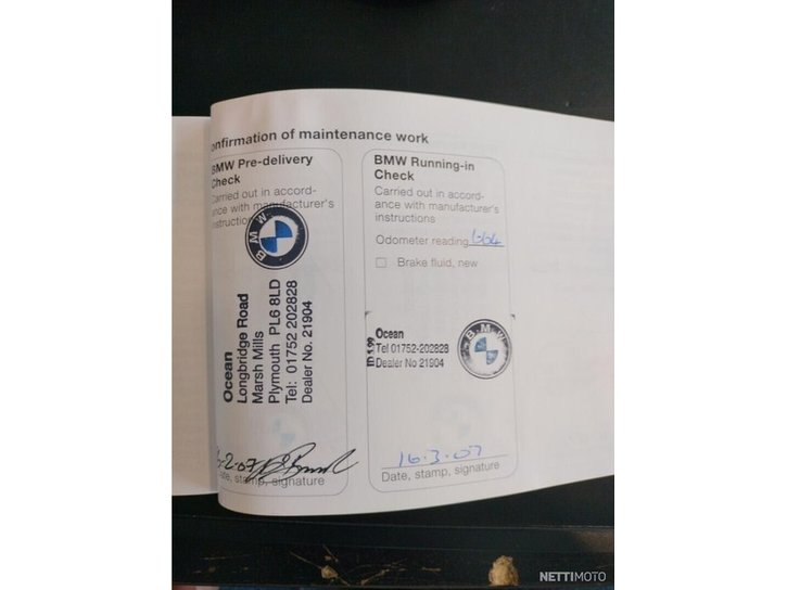 Moottoripyörä BMW K 2007 19449778