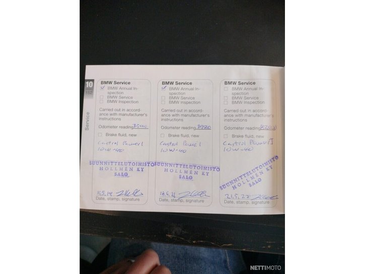 Moottoripyörä BMW K 2007 19449779