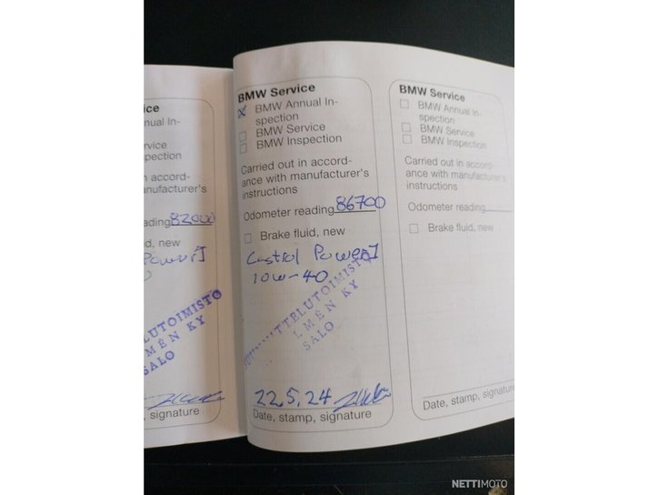 Moottoripyörä BMW K 2007 19449780