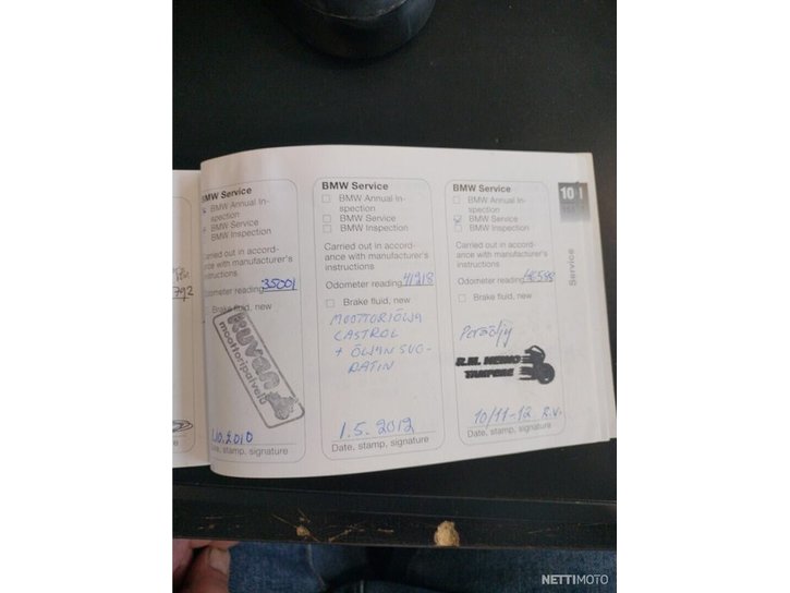 Moottoripyörä BMW K 2007 19449782