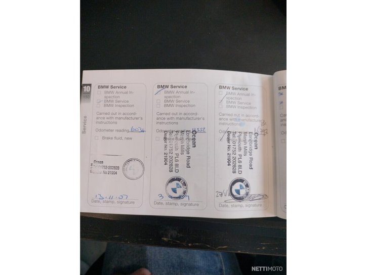 Moottoripyörä BMW K 2007 19449783