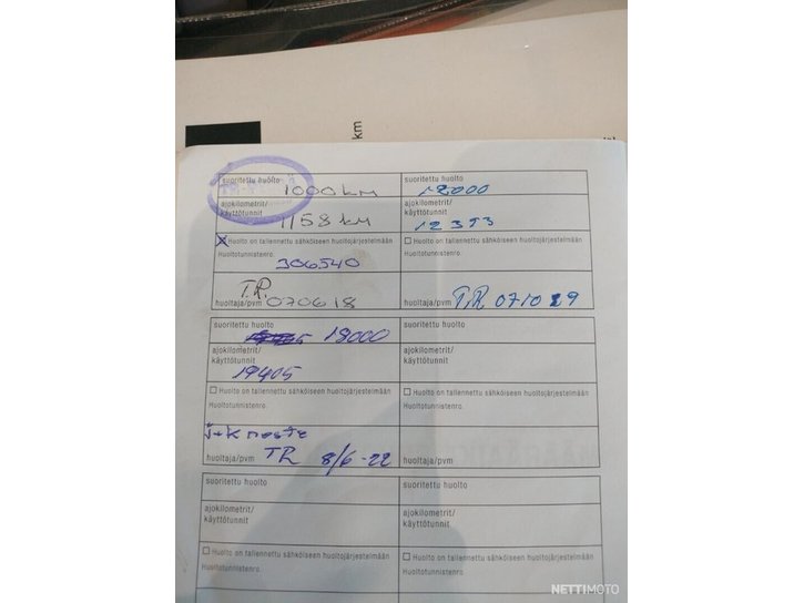 Moottoripyörä Honda GL 2018 20009391