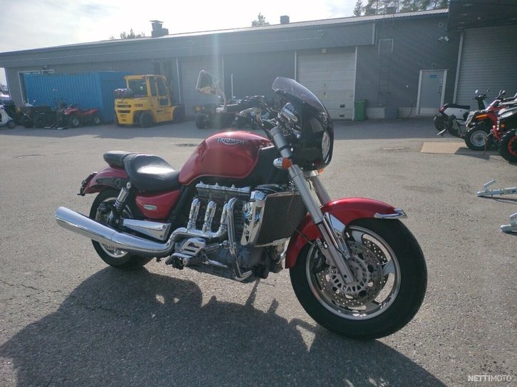 Moottoripyörä Triumph Rocket III 2005 19593448