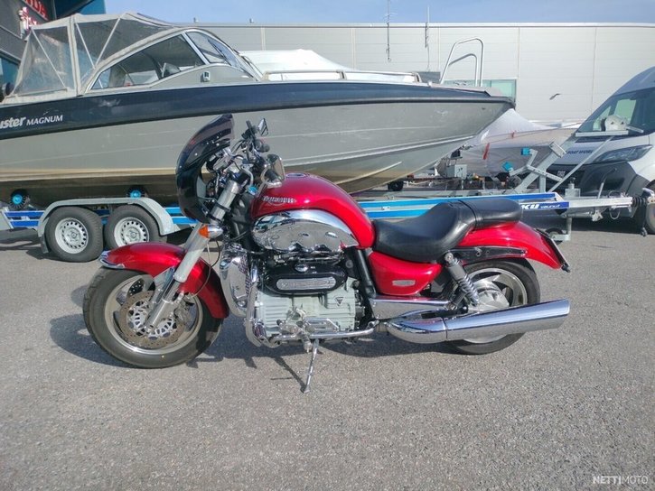 Moottoripyörä Triumph Rocket III 2005 19593449