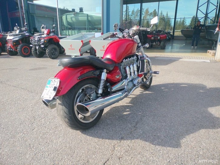Moottoripyörä Triumph Rocket III 2005 19593453
