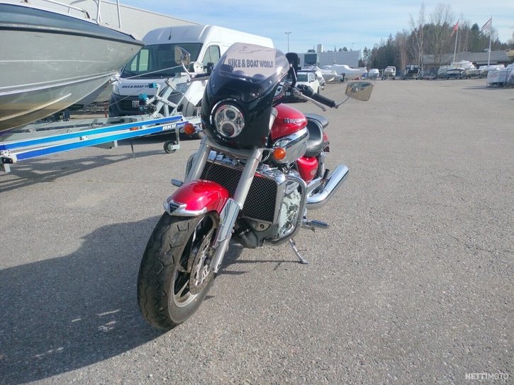 Moottoripyörä Triumph Rocket III 2005 19593455