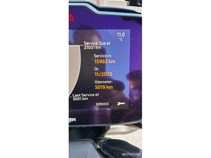 Moottoripyörä Triumph Tiger 2022 19746209