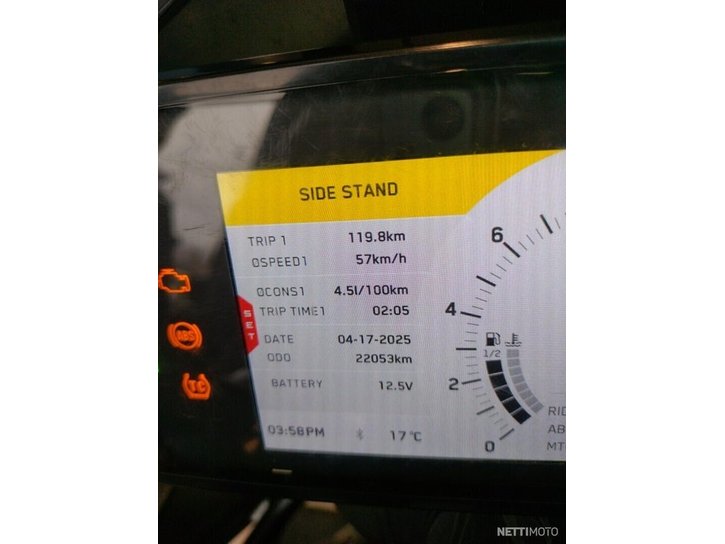 Moottoripyörä KTM 790 2019 19849741