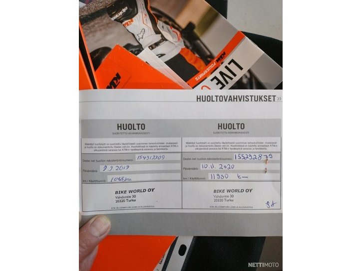 Moottoripyörä KTM 790 2019 19849742